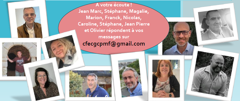 À votre écoute !