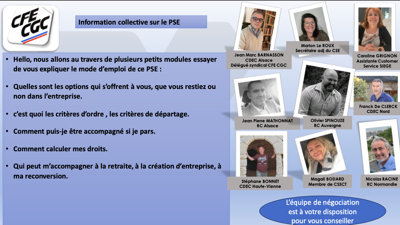 PSE : Mode d'emploi